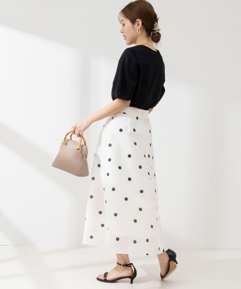 NOLLEY'S「BASIC 5分袖プルオーバーカットソー」|Tシャツ・カットソー|