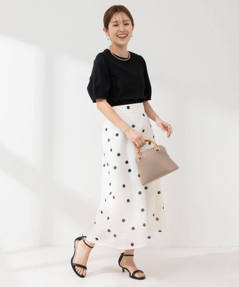 NOLLEY'S「BASIC 5分袖プルオーバーカットソー」|Tシャツ・カットソー|