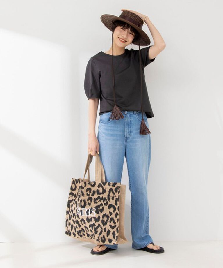 NOLLEY'S「BASIC 5分袖プルオーバーカットソー」|Tシャツ・カットソー|