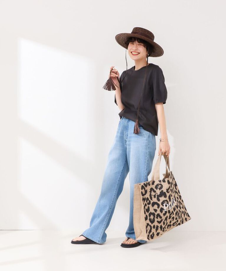 NOLLEY'S「BASIC 5分袖プルオーバーカットソー」|Tシャツ・カットソー|
