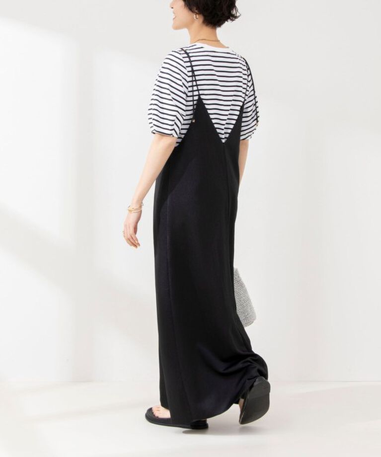 NOLLEY'S「BASIC 5分袖プルオーバーカットソー」|Tシャツ・カットソー|