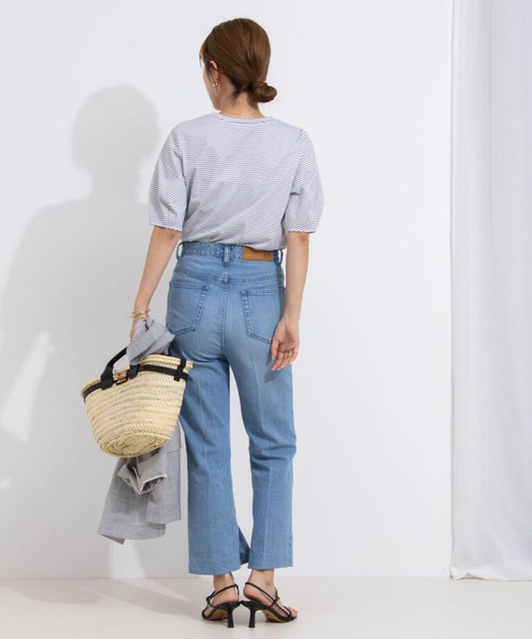 NOLLEY'S「BASIC 5分袖プルオーバーカットソー」|Tシャツ・カットソー|