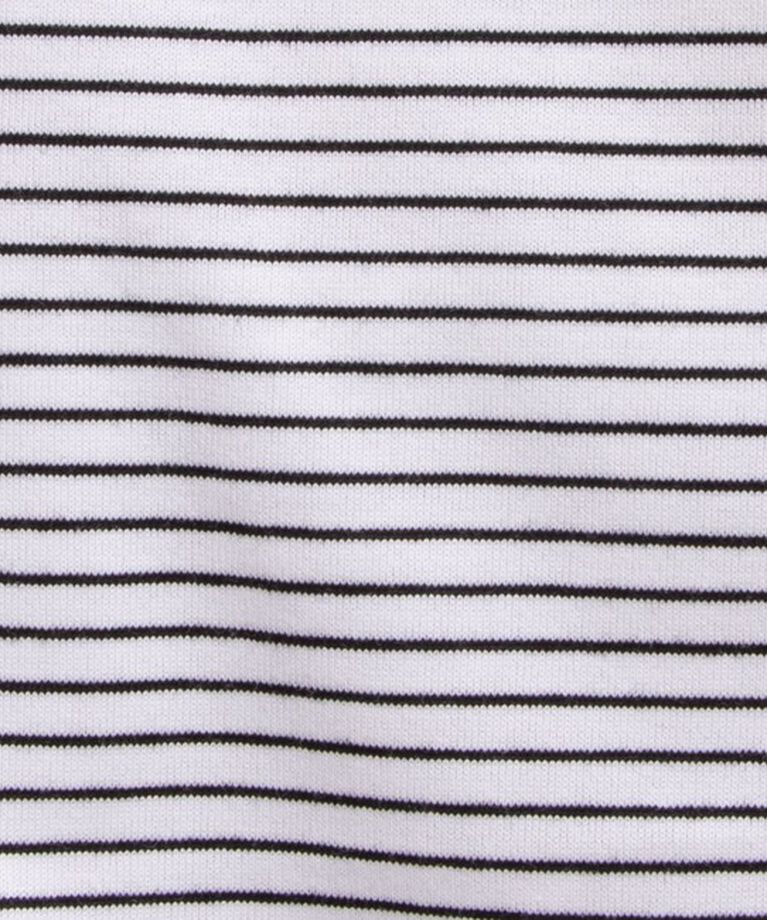 NOLLEY'S「BASIC 5分袖プルオーバーカットソー」|Tシャツ・カットソー|
