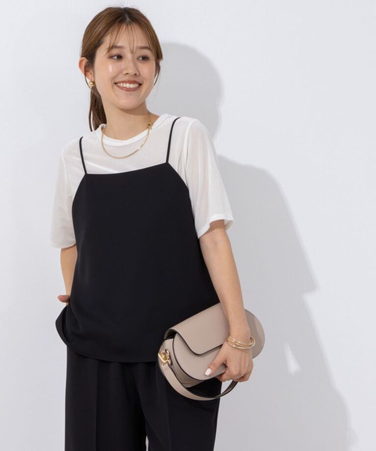 NOLLEY'S「シアーベロアTシャツ」|Tシャツ・カットソー|