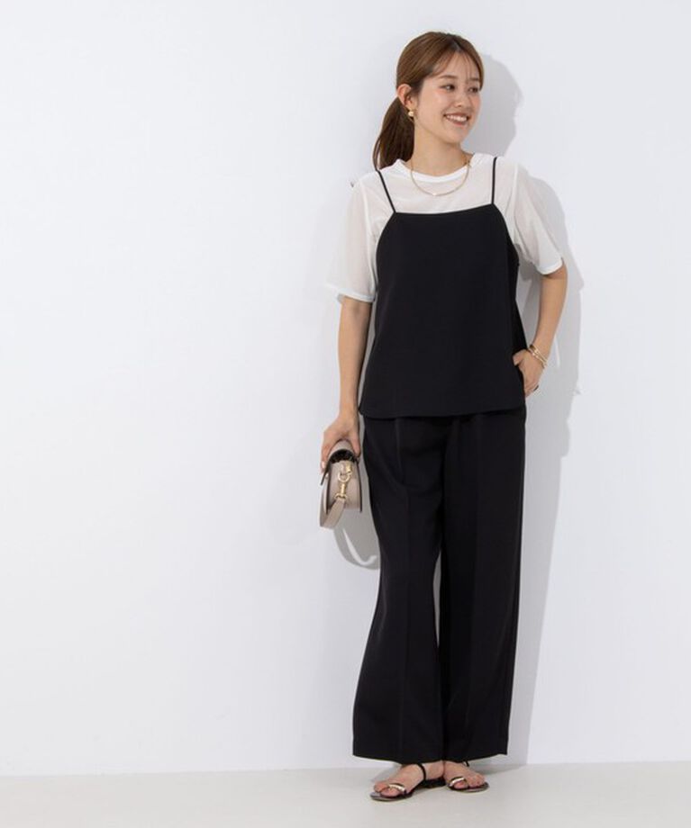 NOLLEY'S「シアーベロアTシャツ」|Tシャツ・カットソー|