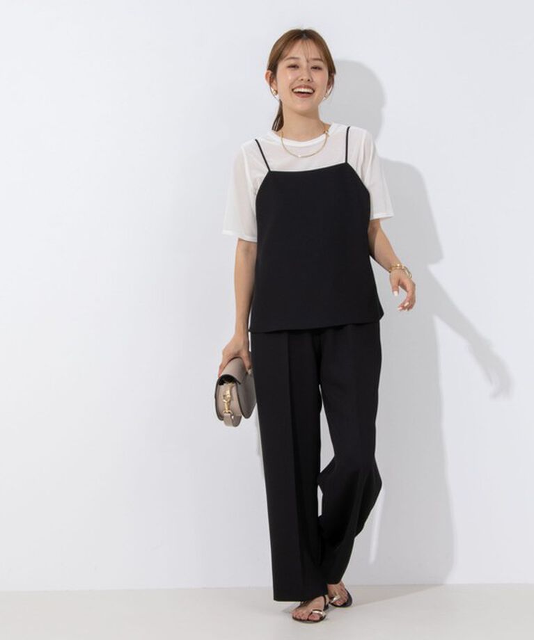 NOLLEY'S「シアーベロアTシャツ」|Tシャツ・カットソー|