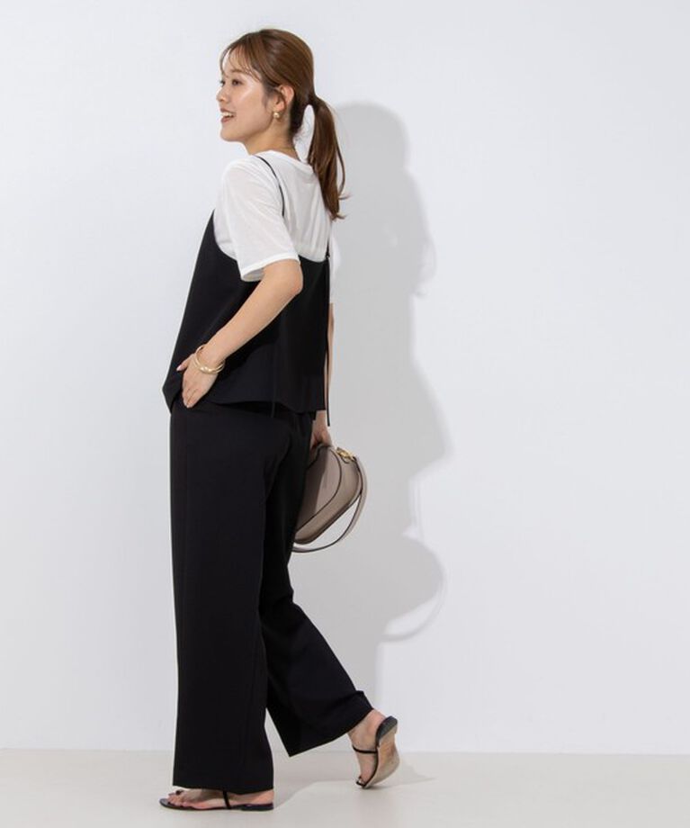 NOLLEY'S「シアーベロアTシャツ」|Tシャツ・カットソー|