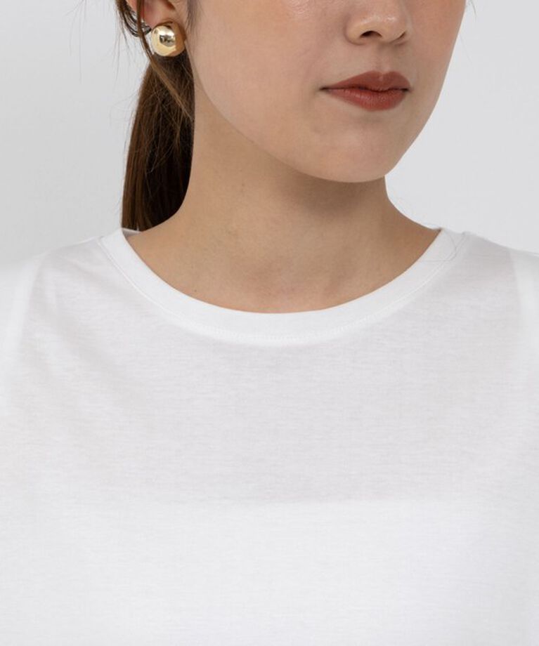 NOLLEY'S「タックノースリーブプルオーバーカットソー」|Tシャツ・カットソー|