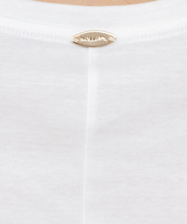 NOLLEY'S「タックノースリーブプルオーバーカットソー」|Tシャツ・カットソー|