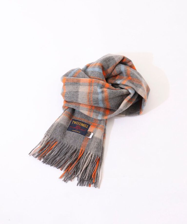 NOLLEY'S「【TWEEDMILL/ツィードミル】◇【WEB限定】ラムズウールストール」|ストール|