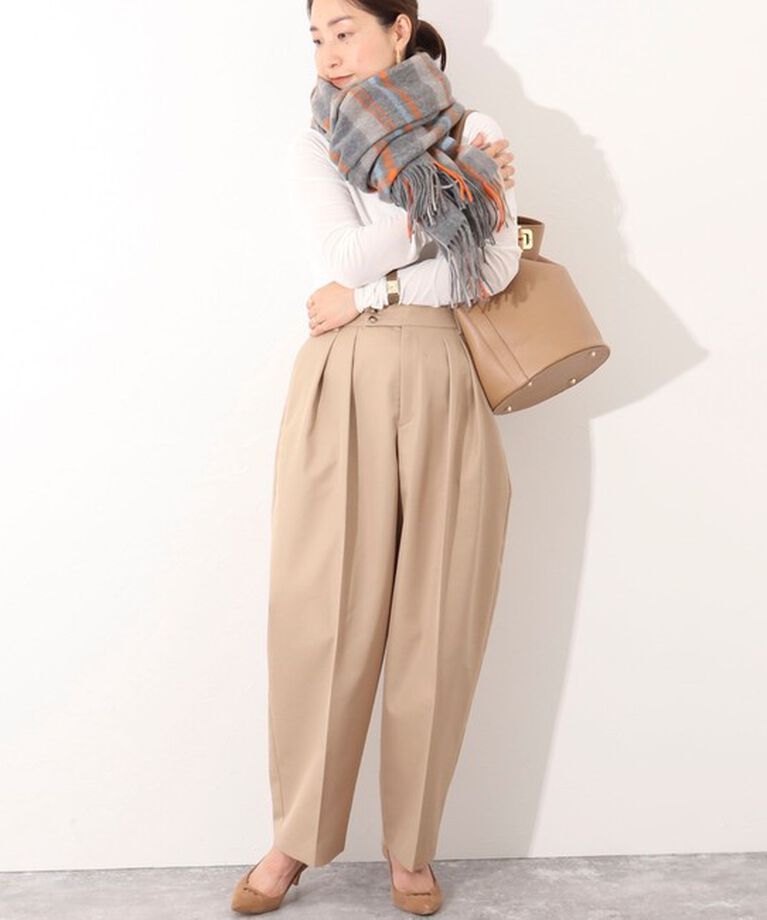 NOLLEY'S「【TWEEDMILL/ツィードミル】◇【WEB限定】ラムズウールストール」|ストール|