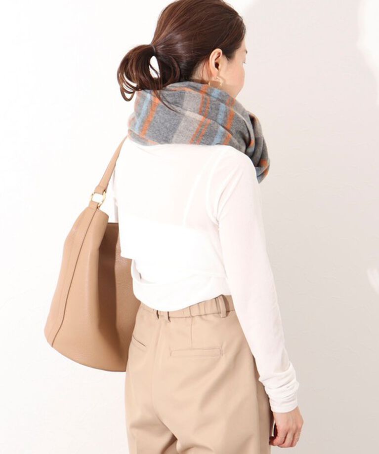 NOLLEY'S「【TWEEDMILL/ツィードミル】◇【WEB限定】ラムズウールストール」|ストール|