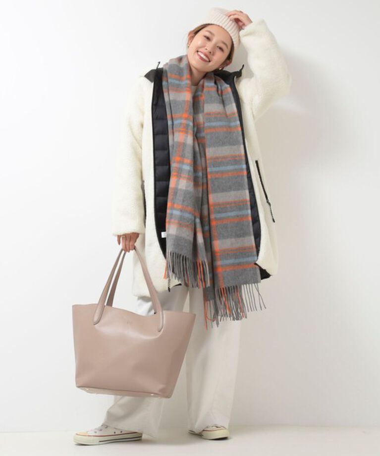 NOLLEY'S「【TWEEDMILL/ツィードミル】◇【WEB限定】ラムズウールストール」|ストール|