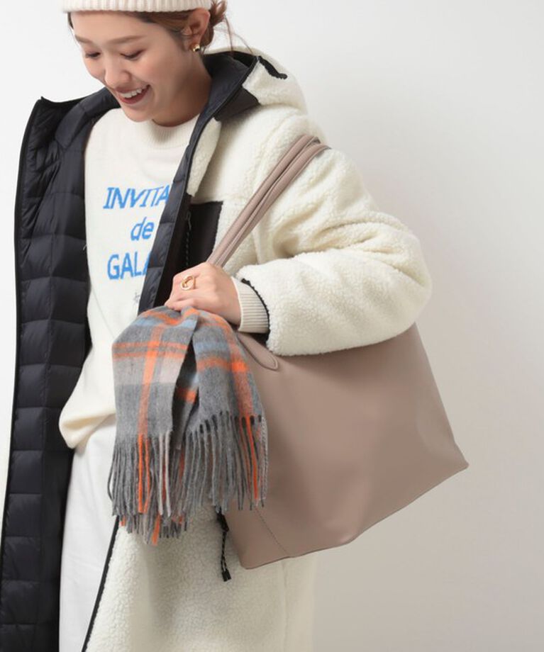 NOLLEY'S「【TWEEDMILL/ツィードミル】◇【WEB限定】ラムズウールストール」|ストール|