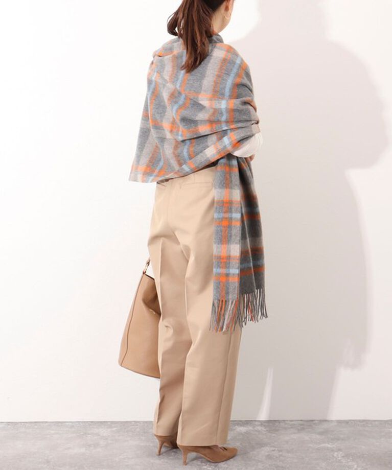 NOLLEY'S「【TWEEDMILL/ツィードミル】◇【WEB限定】ラムズウールストール」|ストール|