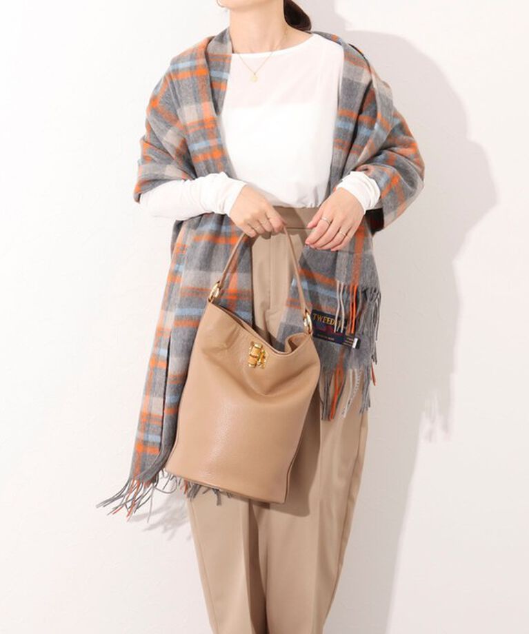 NOLLEY'S「【TWEEDMILL/ツィードミル】◇【WEB限定】ラムズウールストール」|ストール|