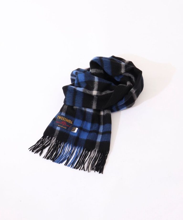NOLLEY'S「【TWEEDMILL/ツィードミル】◇【WEB限定】ラムズウールストール」|ストール|