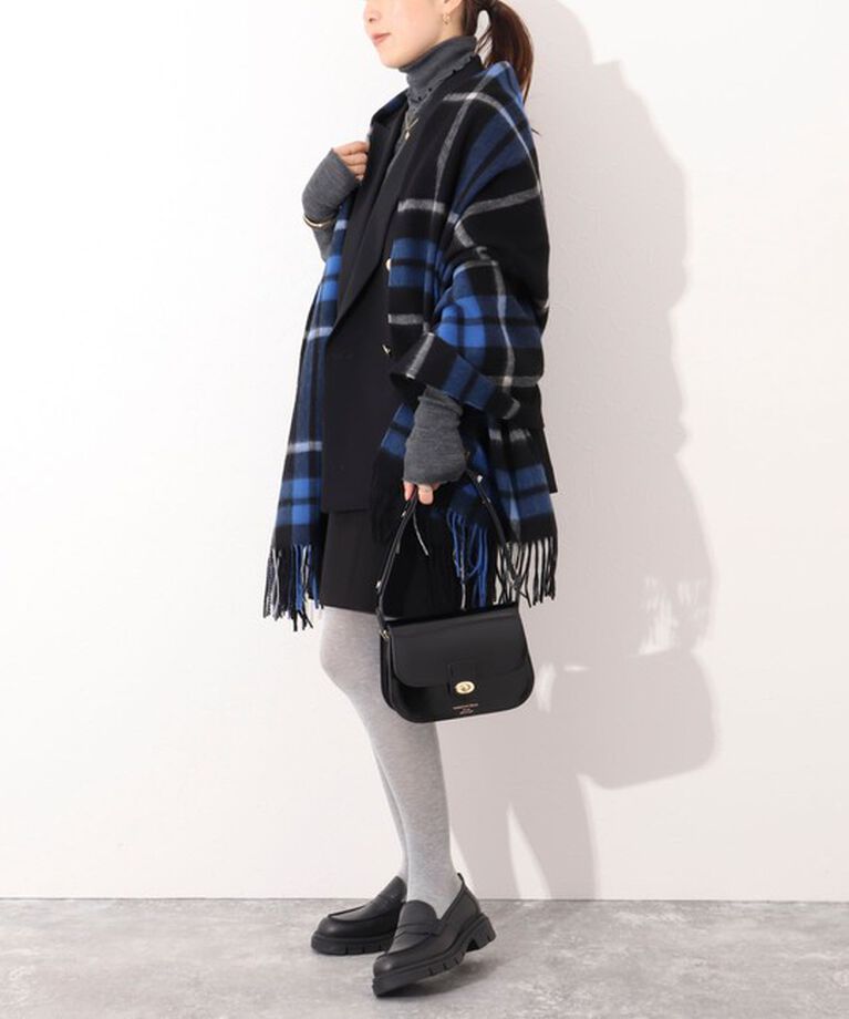 NOLLEY'S「【TWEEDMILL/ツィードミル】◇【WEB限定】ラムズウールストール」|ストール|