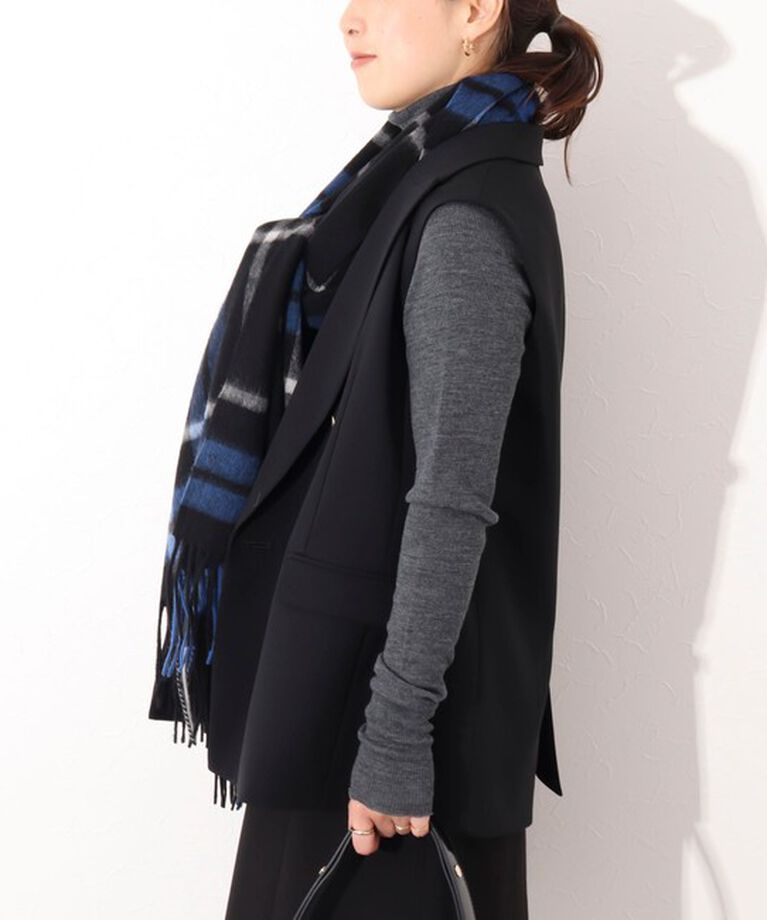 NOLLEY'S「【TWEEDMILL/ツィードミル】◇【WEB限定】ラムズウールストール」|ストール|
