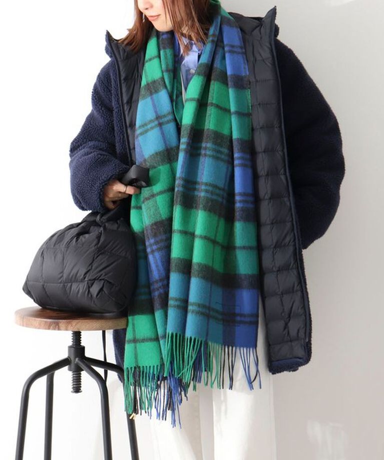 NOLLEY'S「【TWEEDMILL/ツィードミル】◇【WEB限定】ラムズウールストール」|ストール|