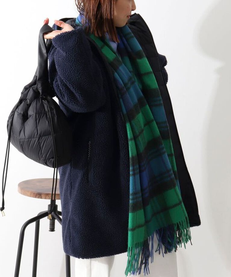 NOLLEY'S「【TWEEDMILL/ツィードミル】◇【WEB限定】ラムズウールストール」|ストール|
