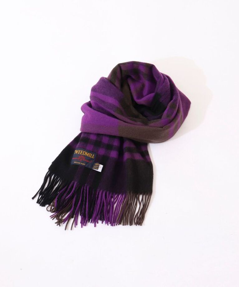 NOLLEY'S「【TWEEDMILL/ツィードミル】◇【WEB限定】ラムズウールストール」|ストール|