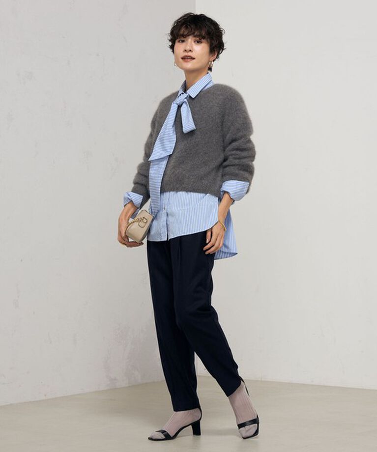 NOLLEY'S sophi「ウール混ウォッシャブルインゴムパンツ」|その他|
