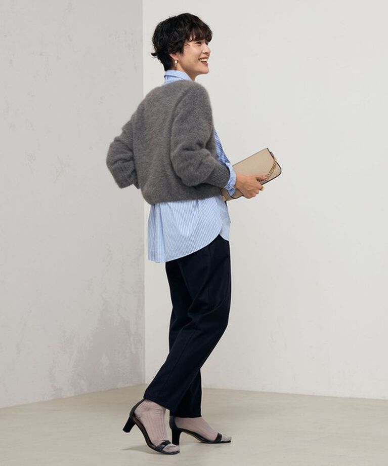 NOLLEY'S sophi「ウール混ウォッシャブルインゴムパンツ」|その他|
