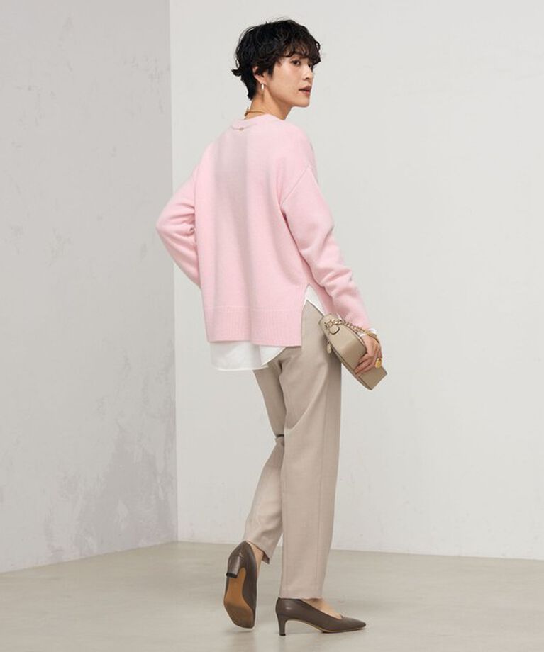NOLLEY'S sophi「ウール混ウォッシャブルインゴムパンツ」|その他|