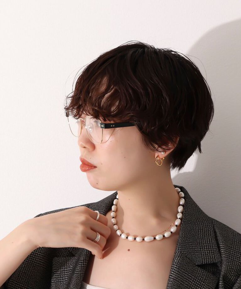 NOLLEY'S「【breathe/ブレース】スクエアフレームめがね」|メガネ|