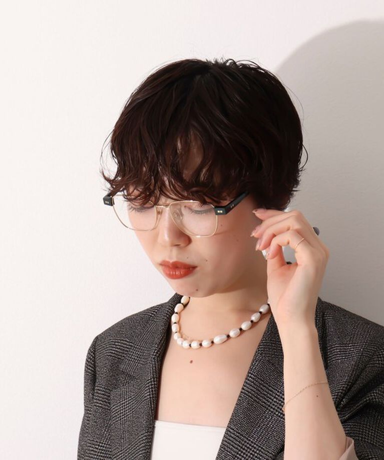 NOLLEY'S「【breathe/ブレース】スクエアフレームめがね」|メガネ|