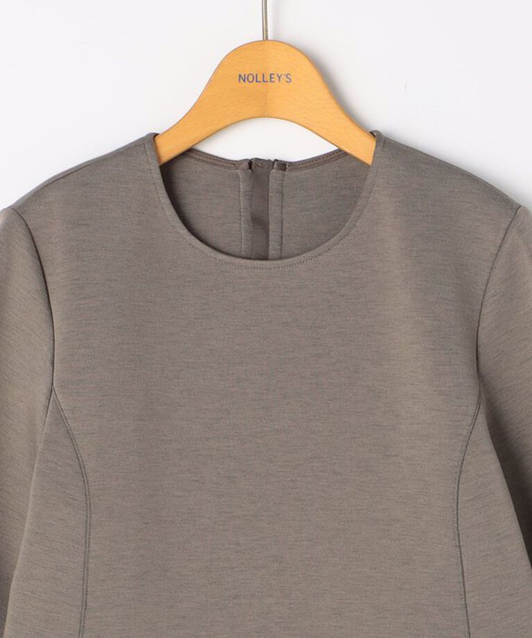 NOLLEY'S「ウォッシャブルエアボールフレアプルオーバーカットソー」|Tシャツ・カットソー|
