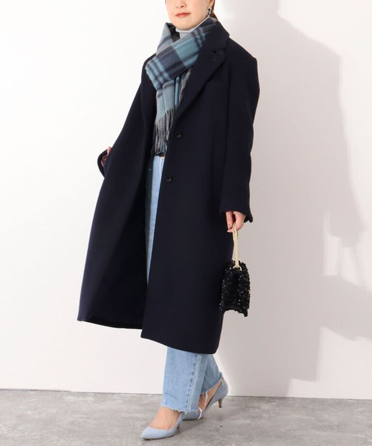 NOLLEY'S「◇【WEB限定カラーあり】カシミヤチェックストール」|ストール|