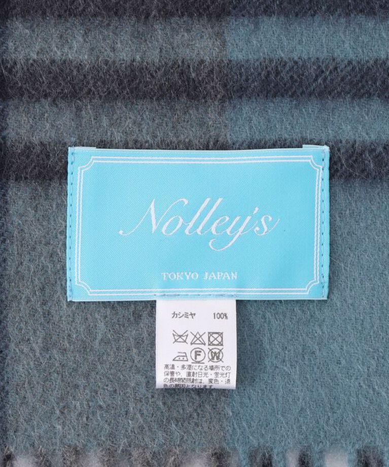 NOLLEY'S「◇【WEB限定カラーあり】カシミヤチェックストール」|ストール|