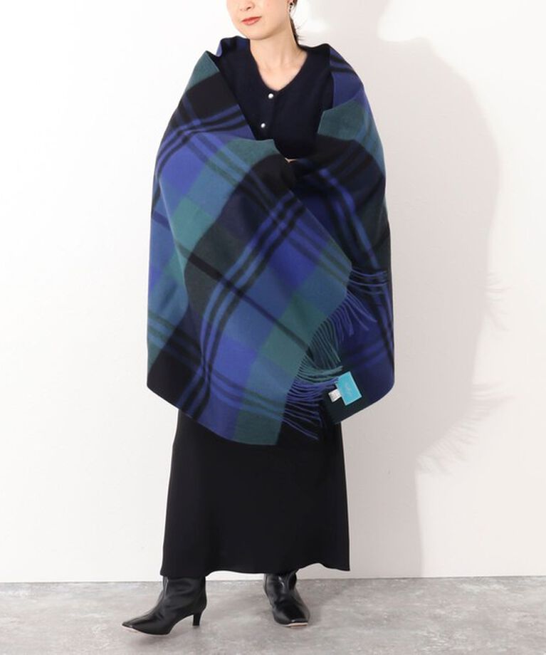 NOLLEY'S「◇【WEB限定カラーあり】カシミヤチェックストール」|ストール|