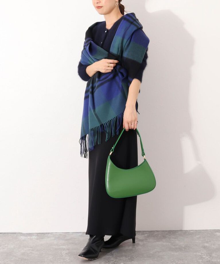 NOLLEY'S「◇【WEB限定カラーあり】カシミヤチェックストール」|ストール|