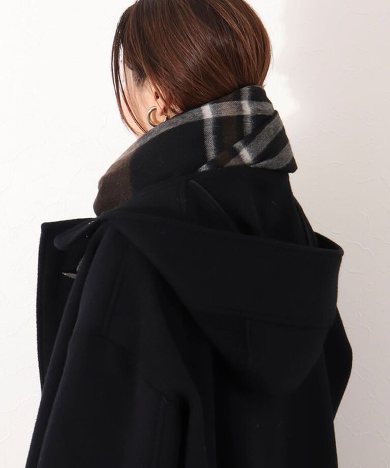 NOLLEY'S「◇【WEB限定カラーあり】カシミヤチェックストール」|ストール|