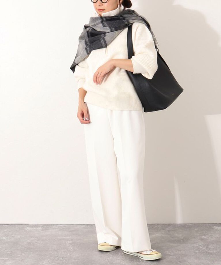 NOLLEY'S「◇【WEB限定カラーあり】カシミヤチェックストール」|ストール|