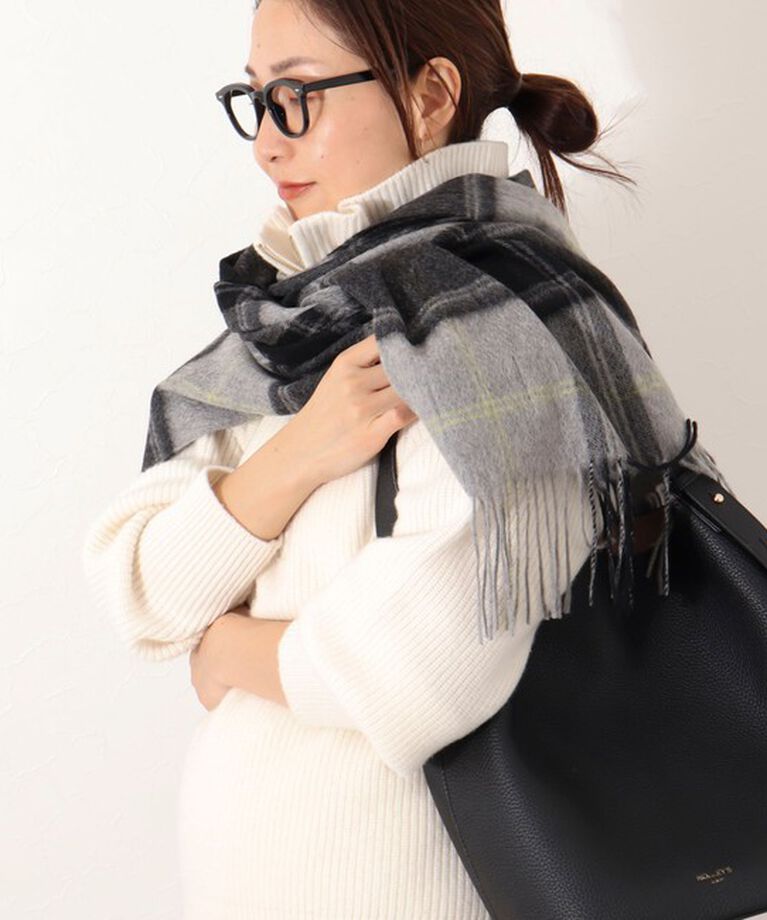 NOLLEY'S「◇【WEB限定カラーあり】カシミヤチェックストール」|ストール|