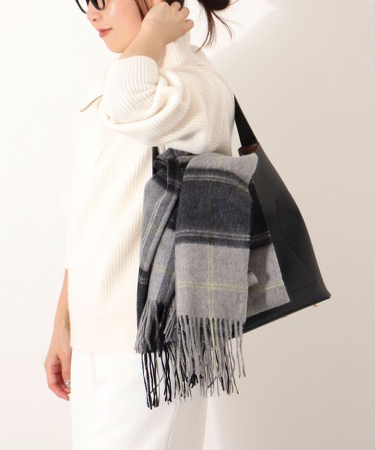 NOLLEY'S「◇【WEB限定カラーあり】カシミヤチェックストール」|ストール|