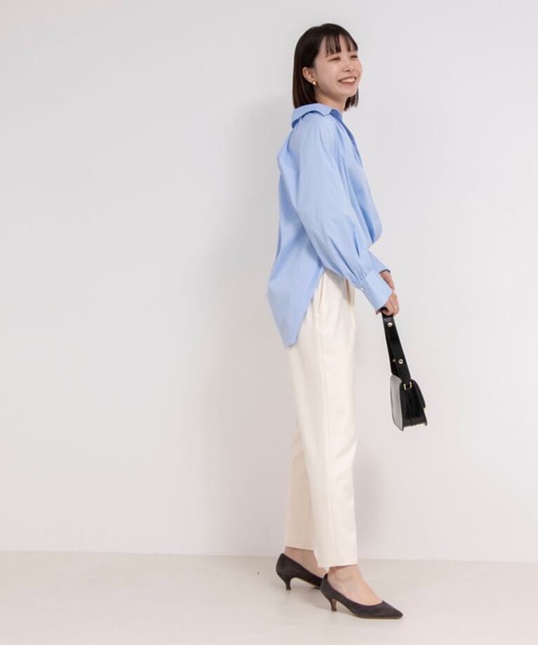 NOLLEY'S「ウォッシャブル裏起毛タックスリムパンツ」|その他|