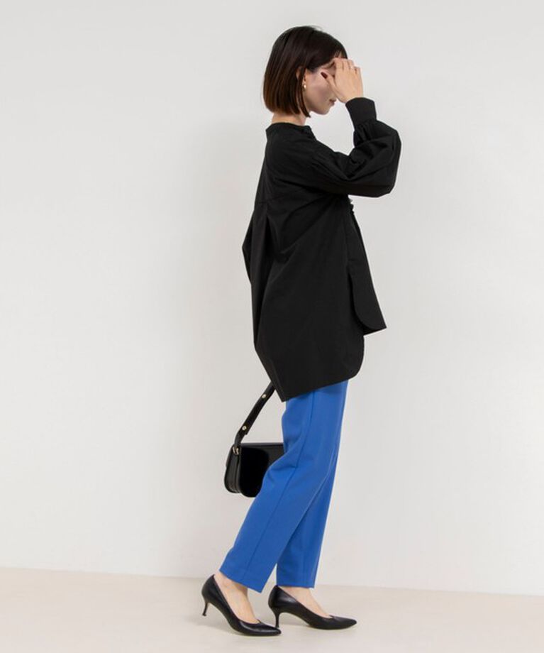NOLLEY'S「ウォッシャブル裏起毛タックスリムパンツ」|その他|