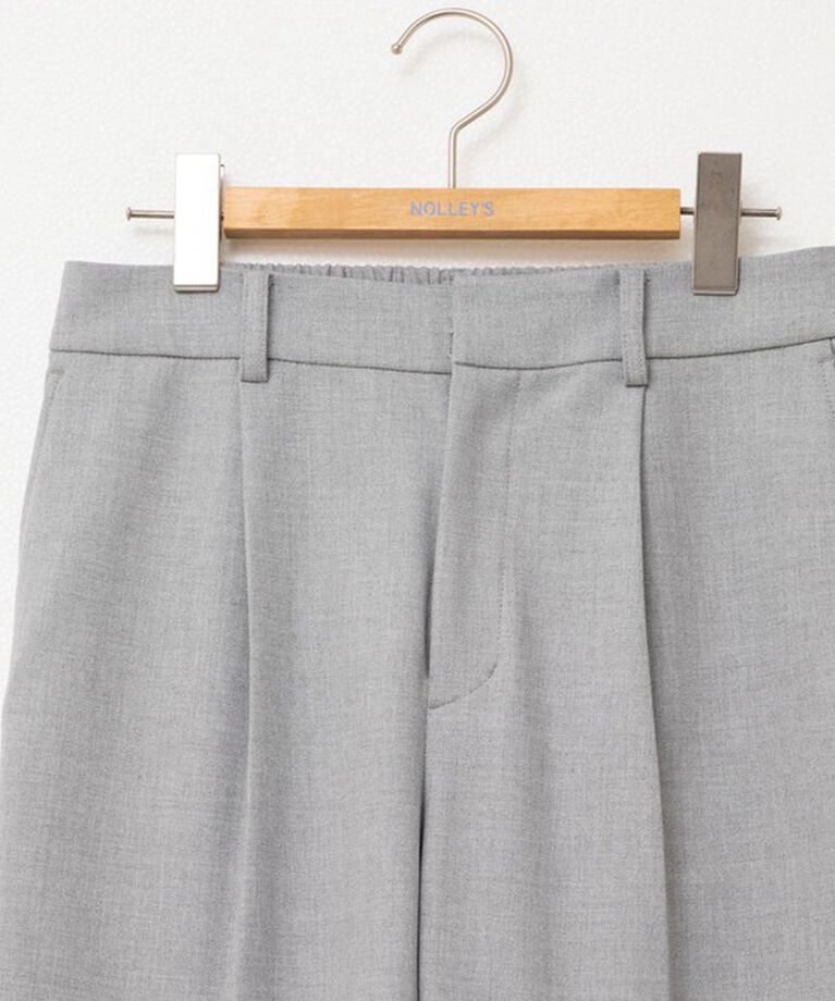 NOLLEY'S「ウォッシャブル裏起毛タックスリムパンツ」|その他|