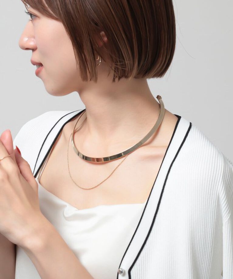 grace grace「【grace grace/グラスグラス】チェーンレイヤードチョーカー」|その他|