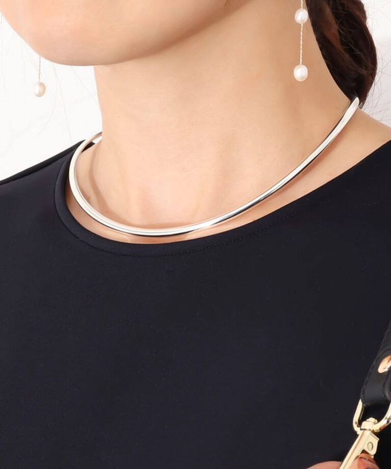 grace grace「【grace grace/グラスグラス】【WEB STAFF恵☆別注アイテム】プレーンチョーカー」|その他|