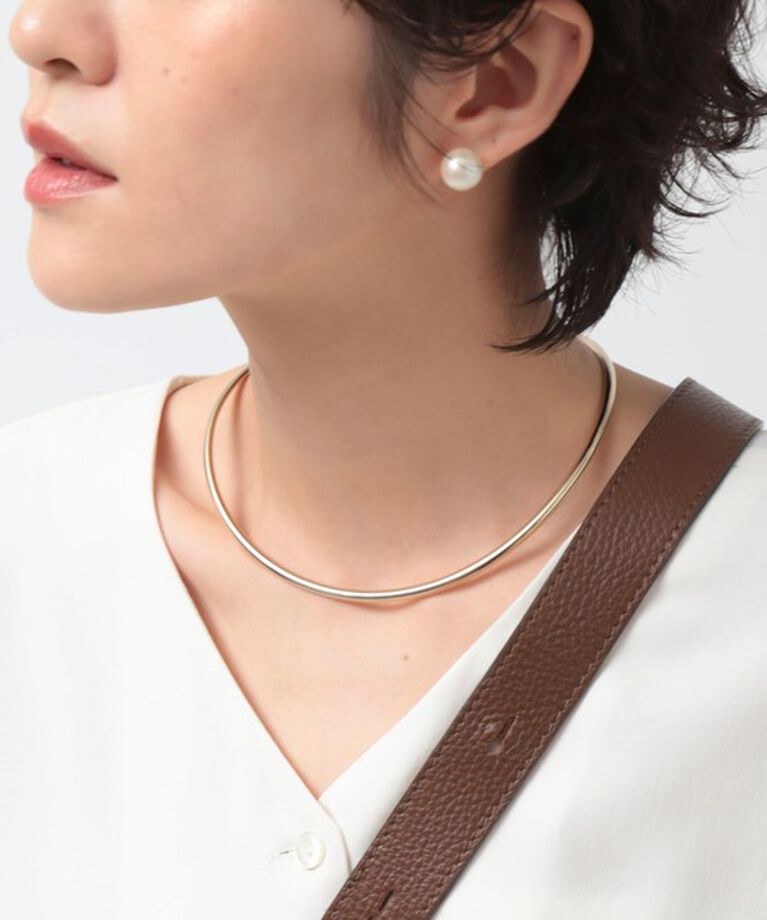 grace grace「【grace grace/グラスグラス】【WEB STAFF恵☆別注アイテム】プレーンチョーカー」|その他|