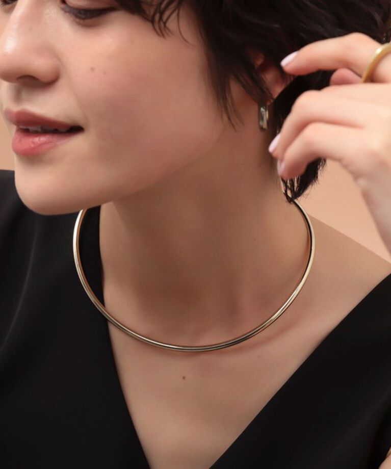 grace grace「【grace grace/グラスグラス】【WEB STAFF恵☆別注アイテム】プレーンチョーカー」|その他|