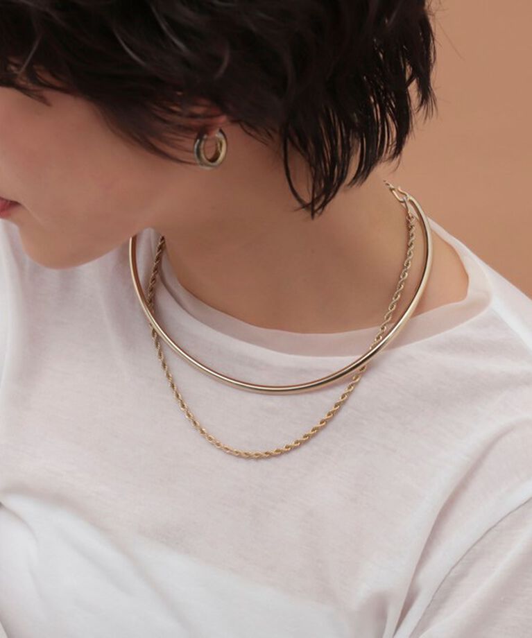 grace grace「【grace grace/グラスグラス】【WEB STAFF恵☆別注アイテム】プレーンチョーカー」|その他|