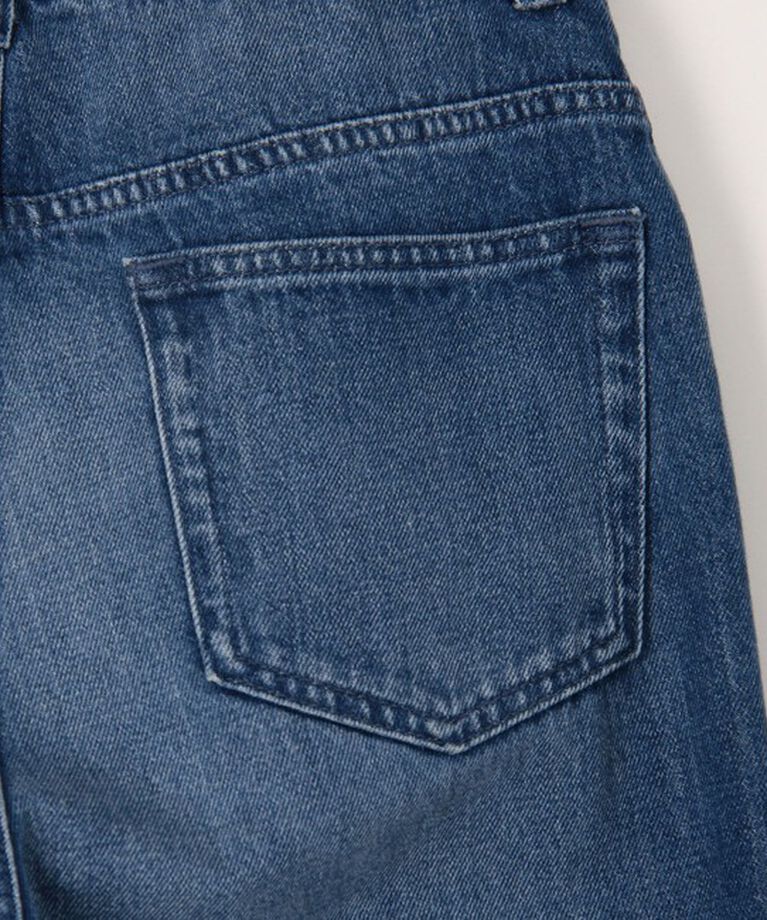 Rie Miller「【RM denim】スリットフレアハイウエストデニム」|デニム|