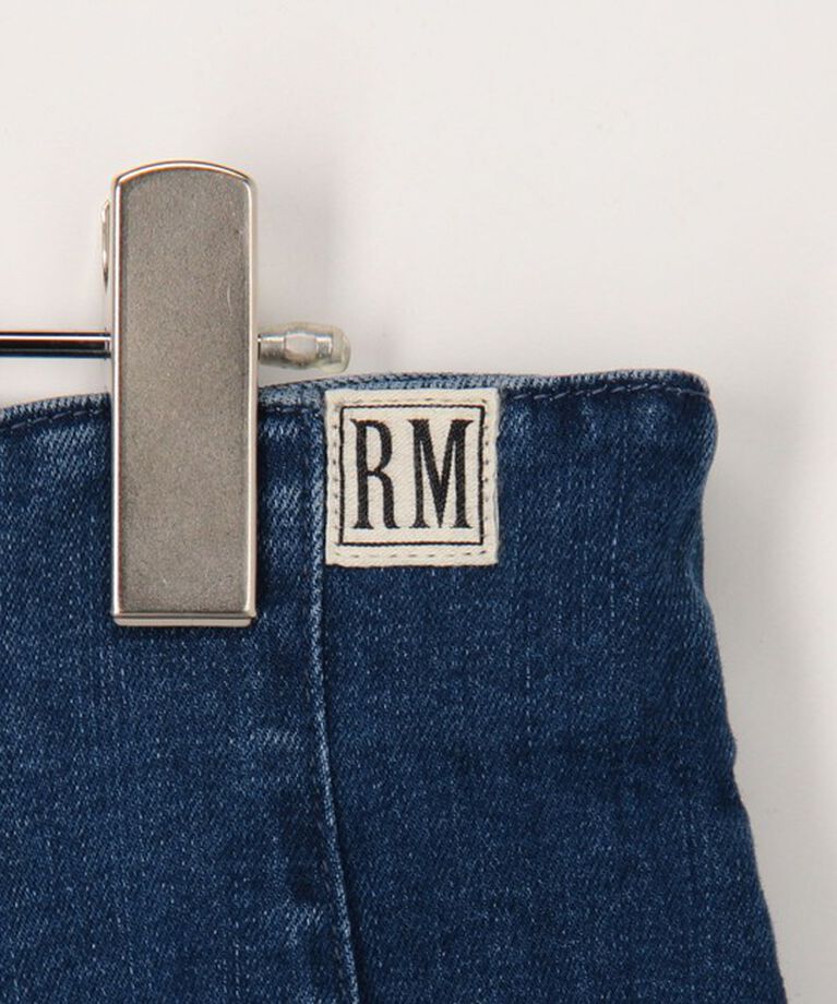 Rie Miller「【RM denim】スリットタイトデニムスカート」|タイト|